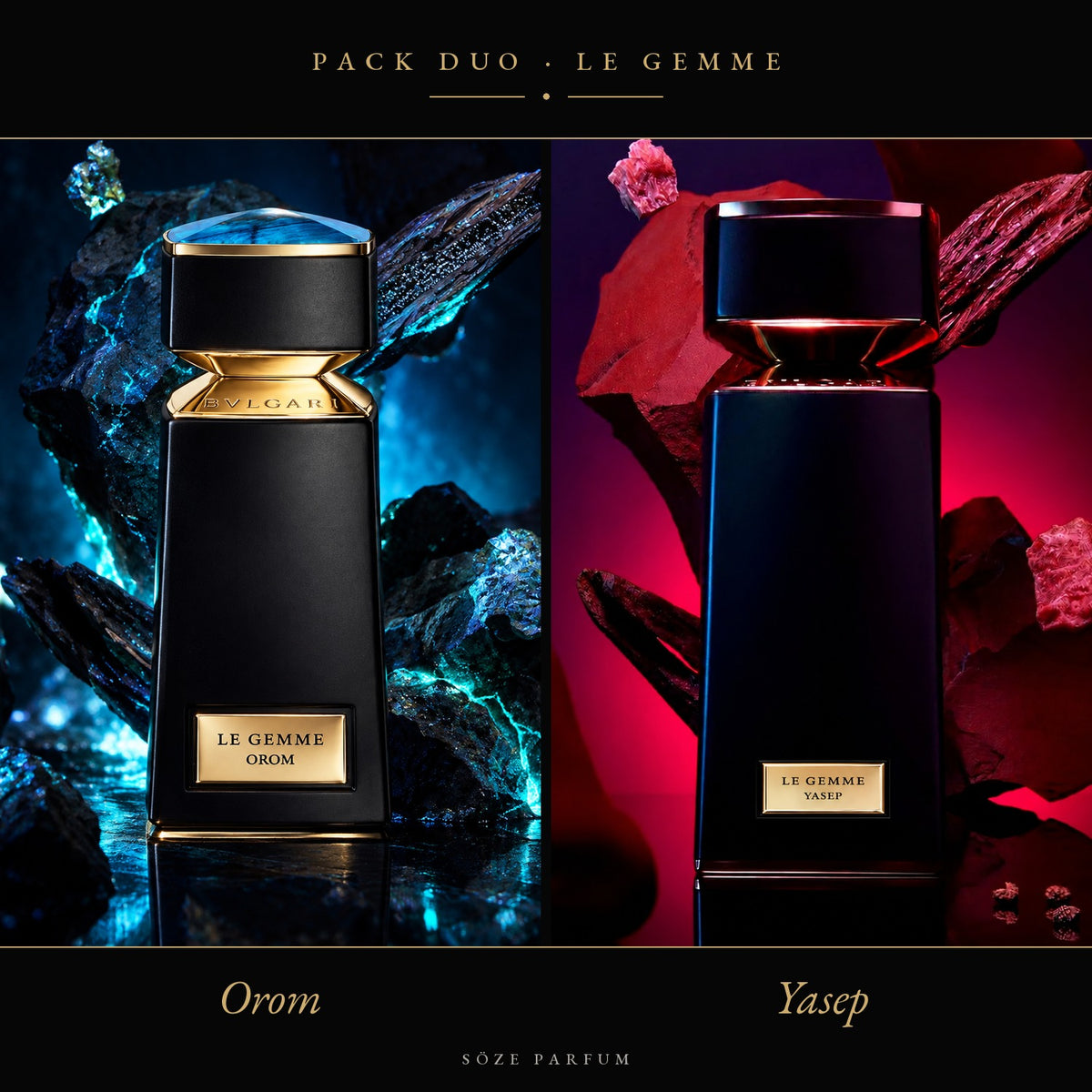 Pack Duo Le Gemme – Orom & Yasep