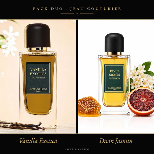 Pack Duo Jean Couturier – Vanilla Exotica & Divin Jasmin