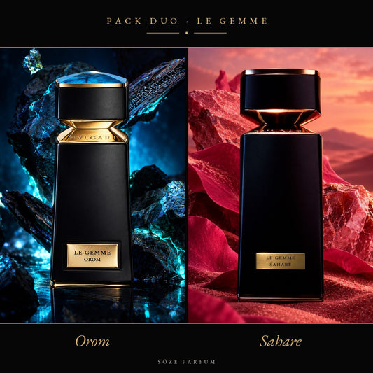 Pack Duo Le Gemme – Orom & Sahare