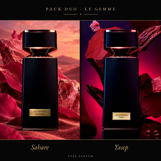 Pack Duo Le Gemme – Sahare & Yasep